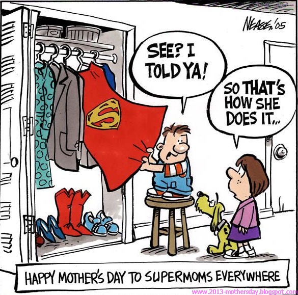 mother day funny mom comic